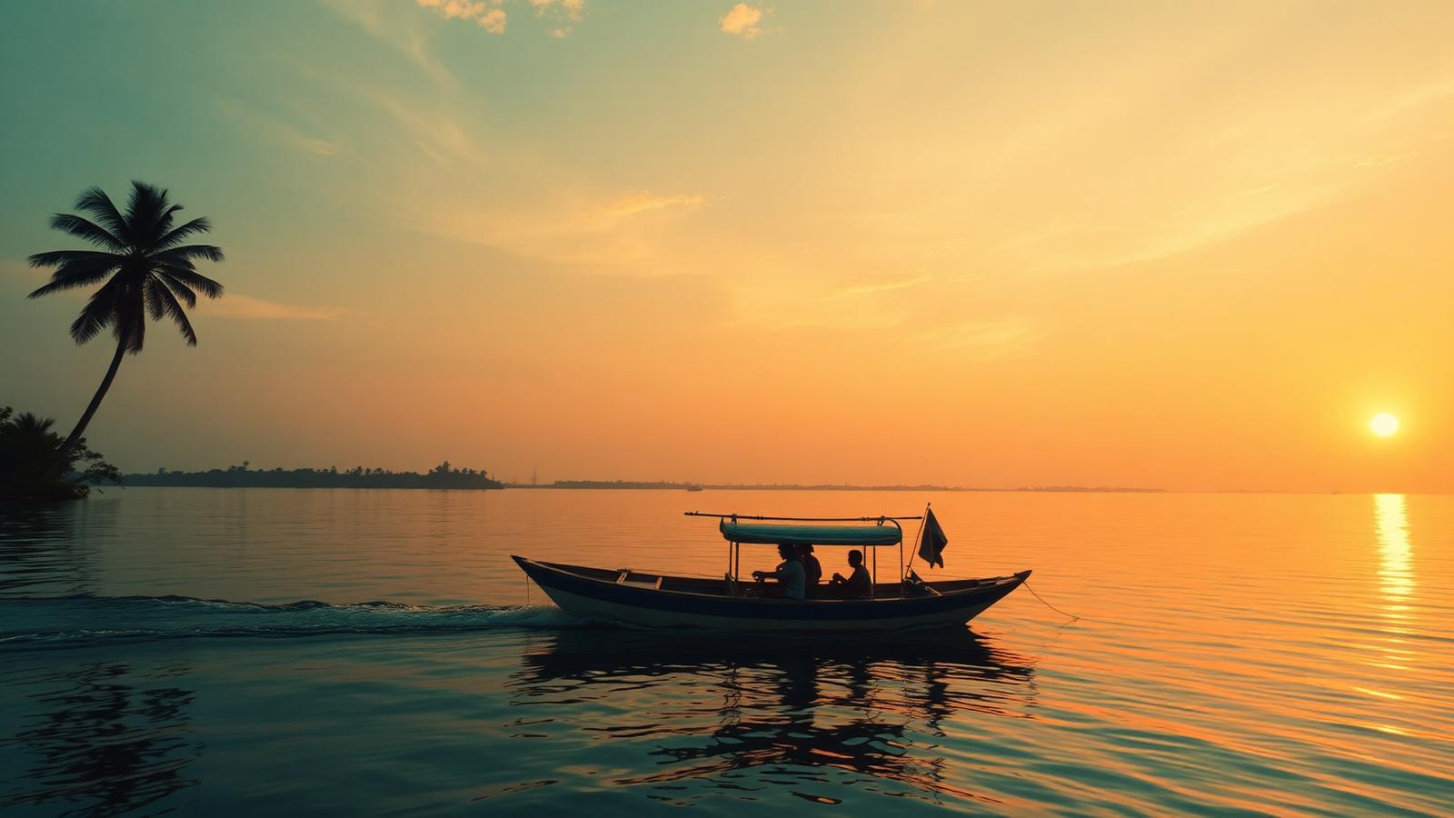 Passeio de Barco