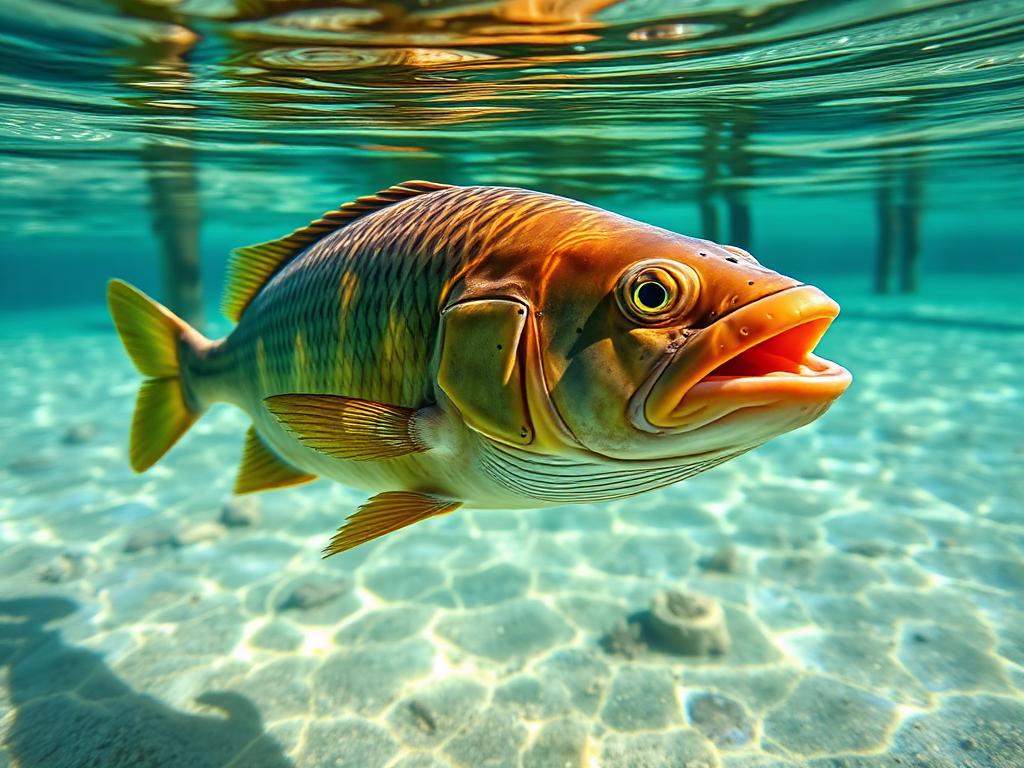 Pesca de Tambaqui